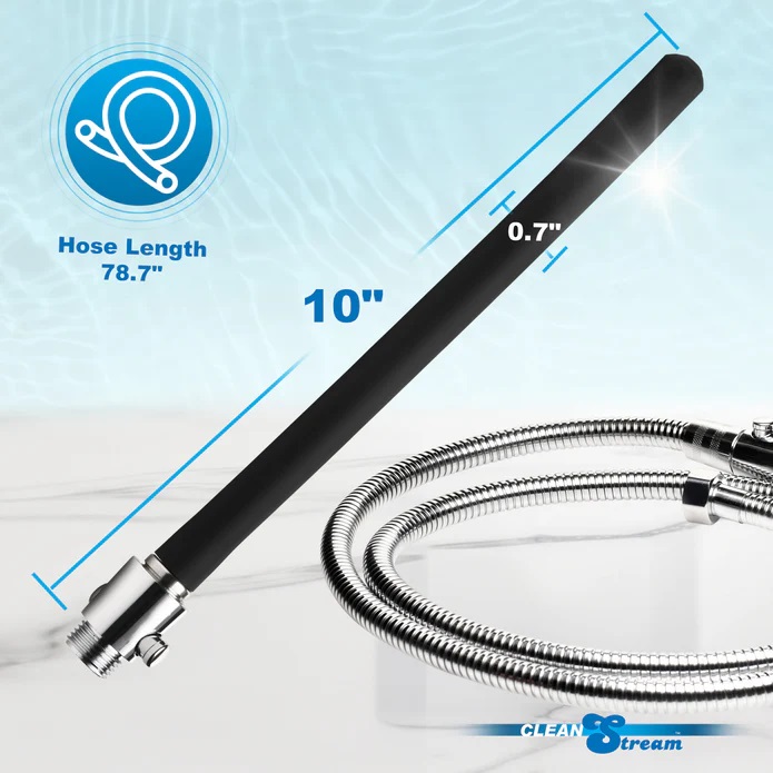 Introducing the EZ-Flow Silicone Shower Enema Set, your go-t... CleanStream - EZ-Flow Shower Enema Set photo-5