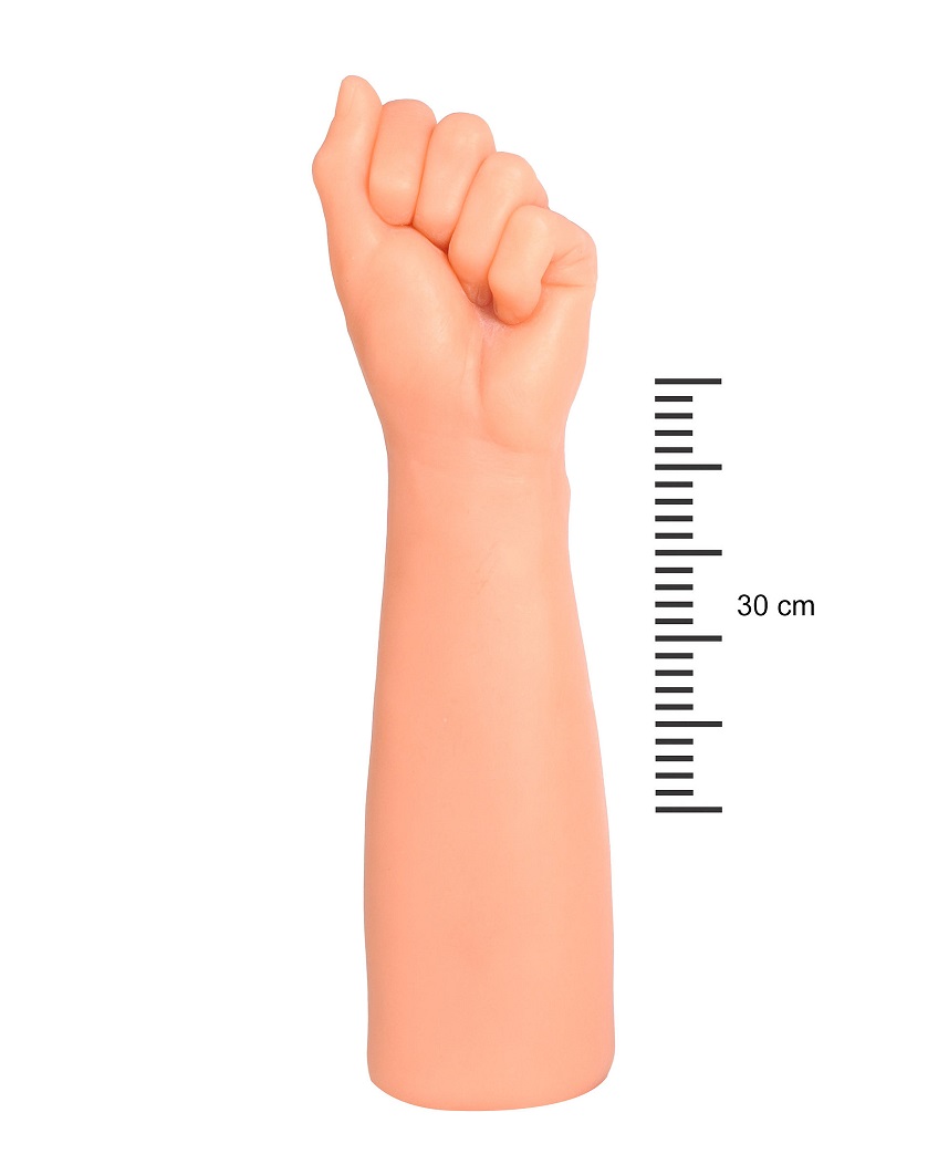 Experience your ultimate fisting fantasy with The Fist from ... ToyJoy - Get Real Fist Hand 30cm - Flesh photo-10