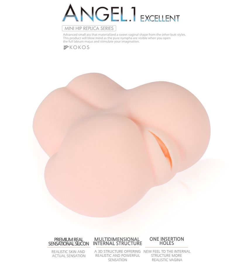 Angel
本商品為中型翹臀自慰器,仿照真人臀部打造而成,唯妙唯俏外放的陰唇入口帶給人視覺上的衝擊,超緊實的陰道口,... Kokos - Angel - 迷你屁股飛機杯 照片-6