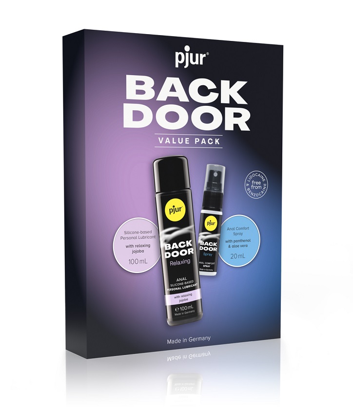 For an "Intense Anal Adventure" this Limited Editi... Pjur - Back Door Value Pack - Lubricant + Spray photo-2