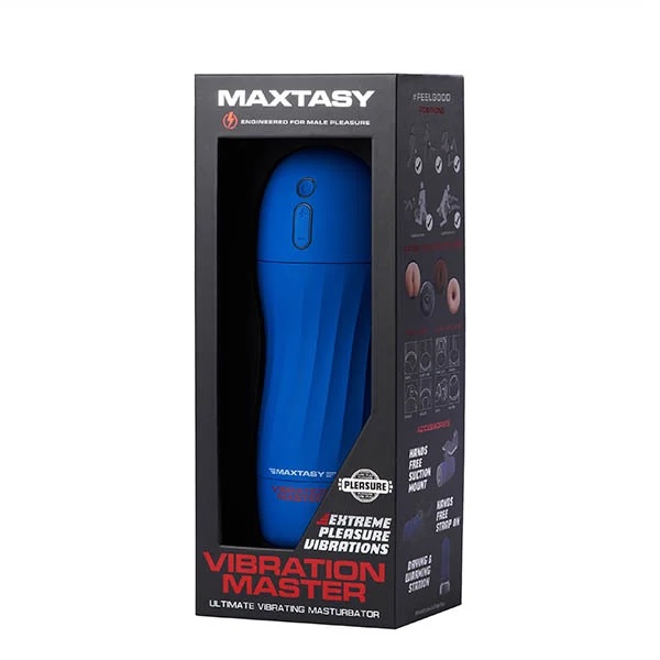 Imagine 4 best-in-class independent motors hitting the right... Maxtasy - Vibration Master Realistic Masturbator - Nude photo-9