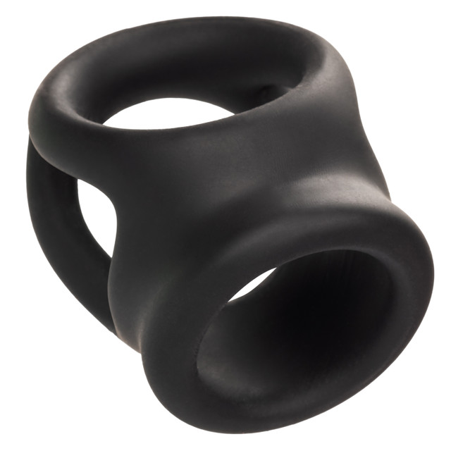 From bashful beginners to erotic experts, the Alpha Liquid S... CEN - Alpha Dual Cage Ring - Black photo-5