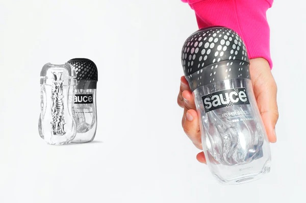 Discover a new level of pleasure with the Black Pepper Sauce... Sauce - Black Pepper Cup Masturbator photo-2