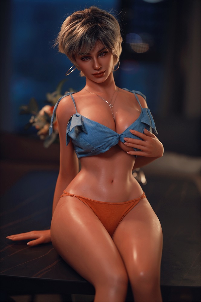 To check the sample of realistic doll visit our showroom.
... Carrie European Curvy Realistic Sex Doll, Tanned, Soft Silicone 157 cm (5’2 ft) photo-8