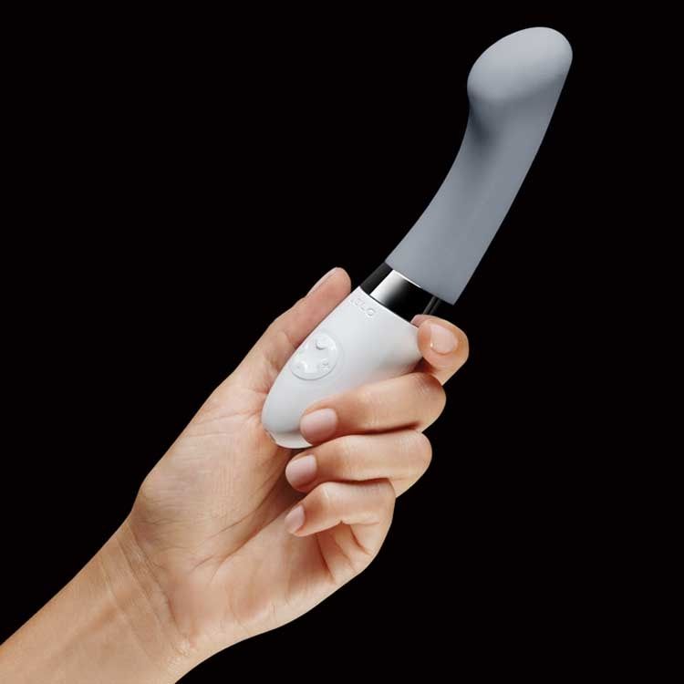 For women who know the pleasure they want and how to get it,... Lelo - Gigi 2 G-Spot Vibrator - Cool Gray photo-6