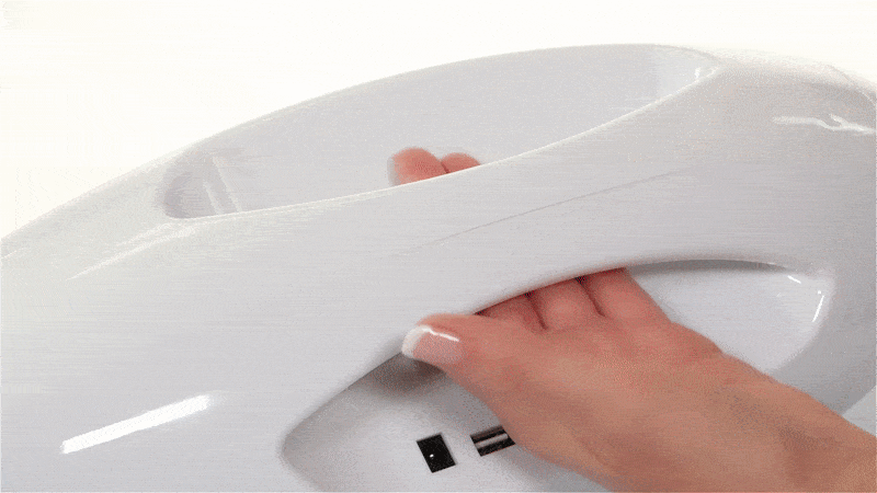 When you're looking for a travel-friendly sex machine th... Fetish Fantasy - Couples Sex Machine - White photo-4