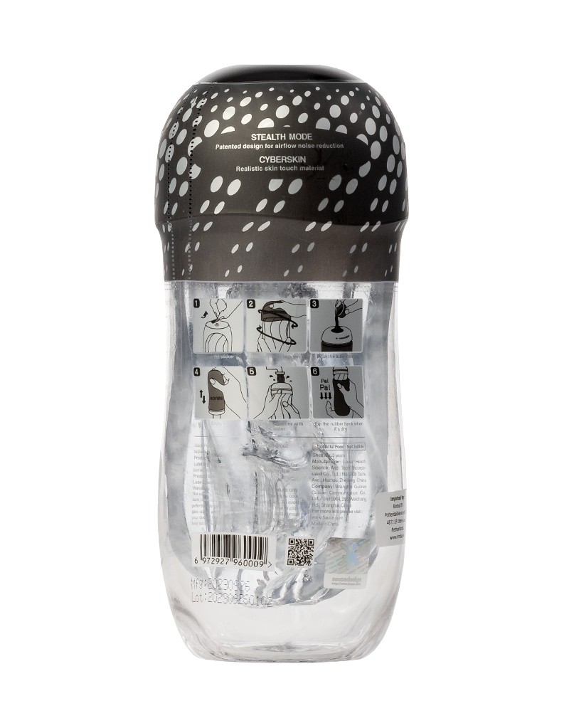Discover a new level of pleasure with the Black Pepper Sauce... Sauce - Black Pepper Cup Masturbator photo-10