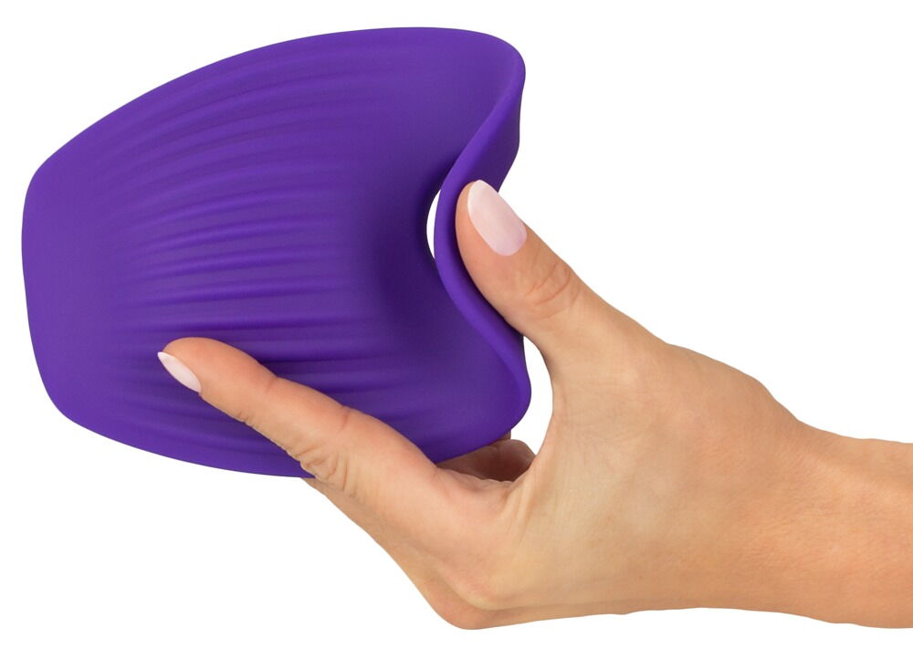The RC Multi Function Grinding Cushion from Coup!es Choice c... Couples Choice - Vibro Grinder Cushion - Purple photo-4