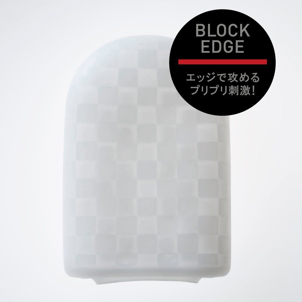 新登場的「POCKET TENGA」,正如它的名字一樣,可以輕鬆攜帶在你口袋的TENGA,以及「TENGA EGG」推出... Tenga - 口袋型自慰套 方磚紋 - 黑/紅色 照片-5