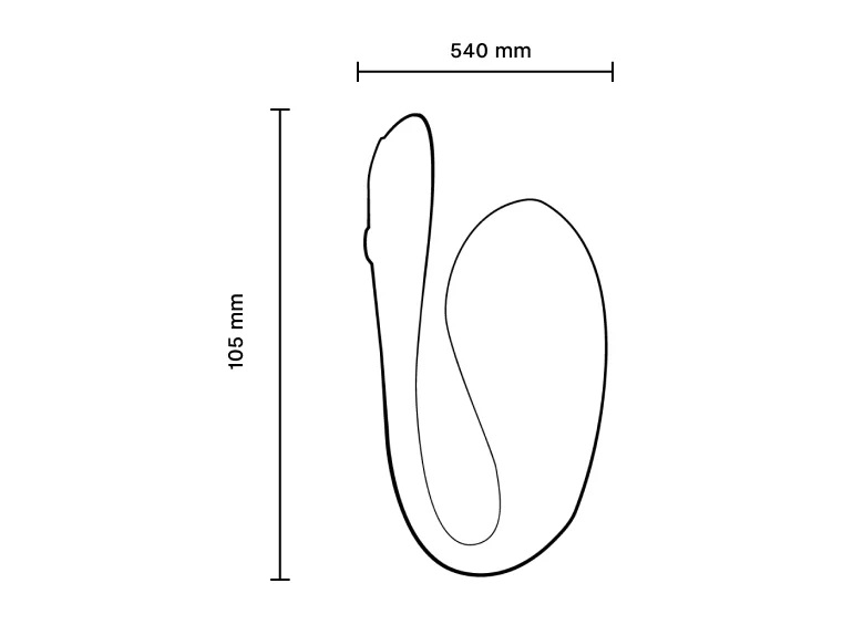 We-Vibe Jive 2 - 穿戴式藍芽連線震動器,專為提供佩戴性舒適與極致隱密刺激而設計。透過遙控或手機A... We-Vibe - Jive 2 - 穿戴式藍芽連線震動器 照片-9