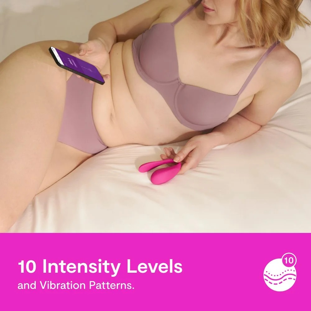We-Vibe Jive 2 - 穿戴式藍芽連線震動器,專為提供佩戴性舒適與極致隱密刺激而設計。透過遙控或手機A... We-Vibe - Jive 2 - 穿戴式藍芽連線震動器 照片-6