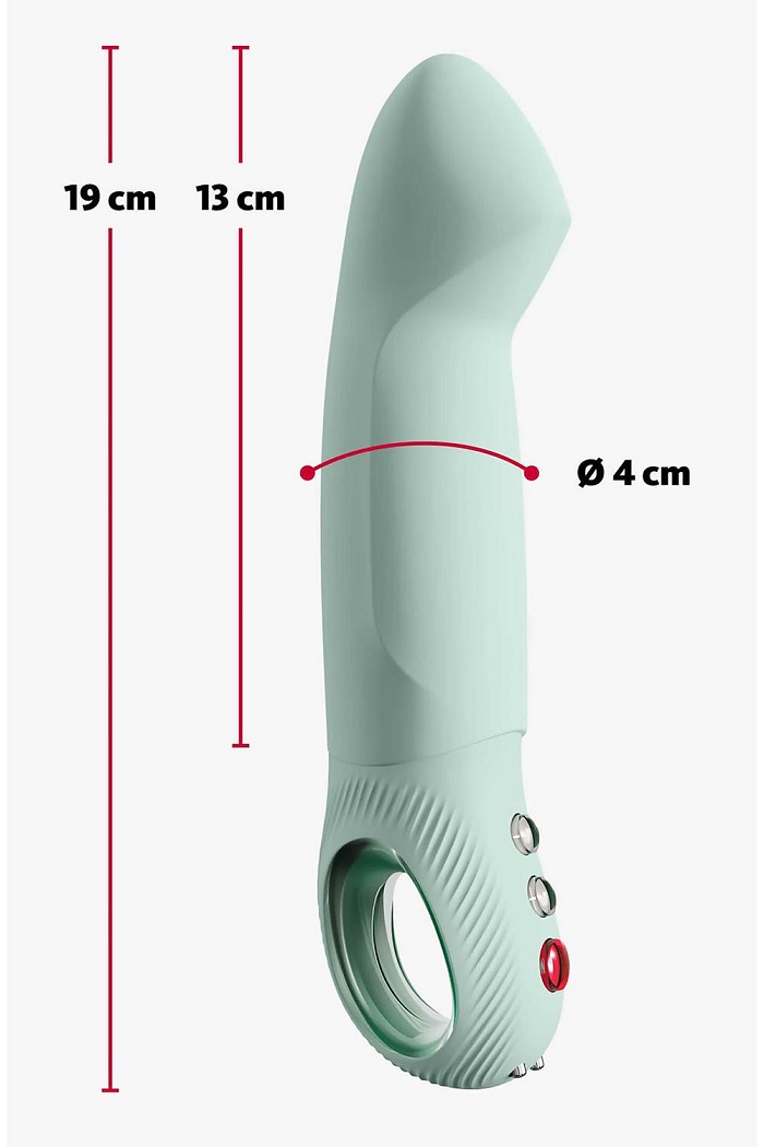 Fun Factory - Stronic G Forte G點衝擊震動器 - 鼠尾草綠 Fun Factory - Stronic G Forte G點衝擊震動器 - 鼠尾草綠 照片-8