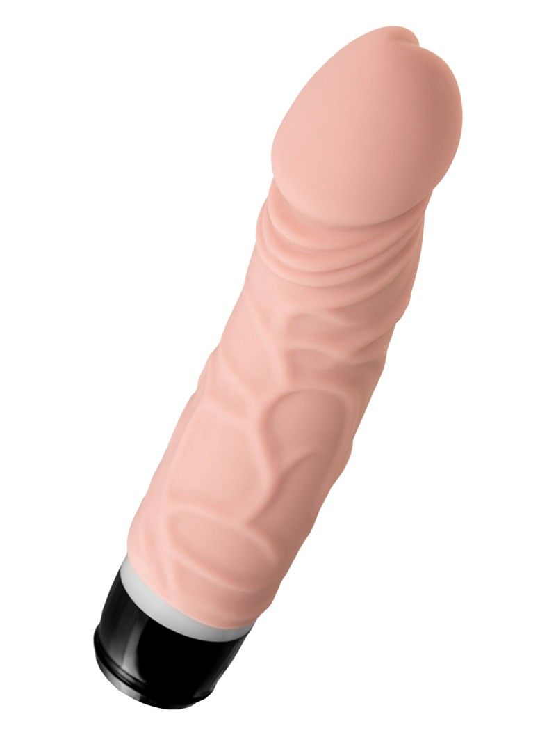 Realistic dildo with 7 vibro functions.
Easy to adjus... A-Toys - Multi-Speed Vibro Dildo 19.3cm - Flesh photo-3