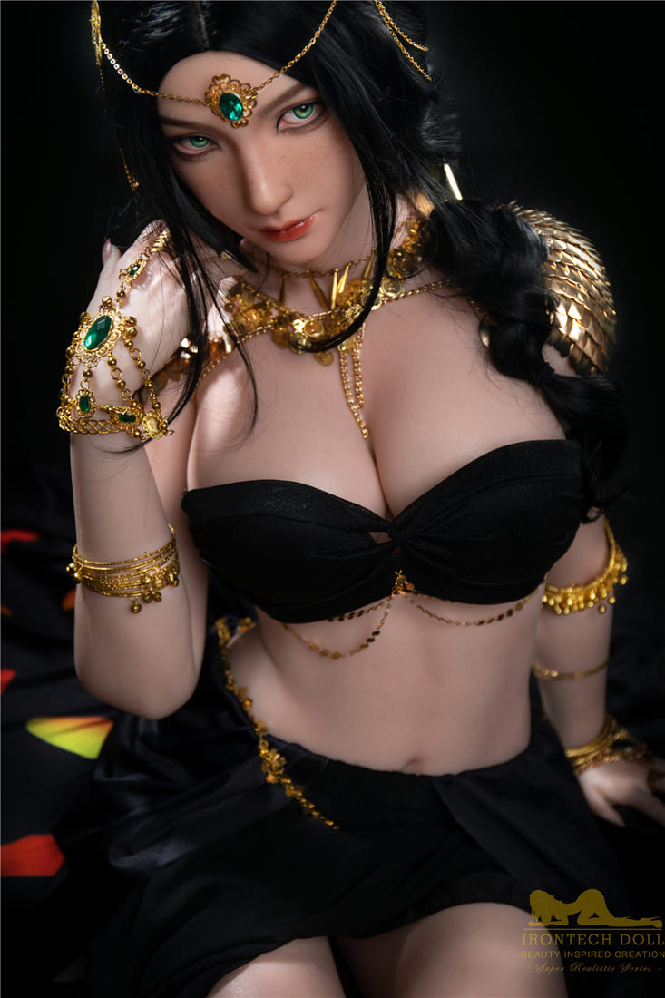 To check the sample of realistic doll visit our showroom.
... Kitty Realistic Sex Doll with D-Cup - Soft Silicon - 166 cm (5’4 ft) photo-3