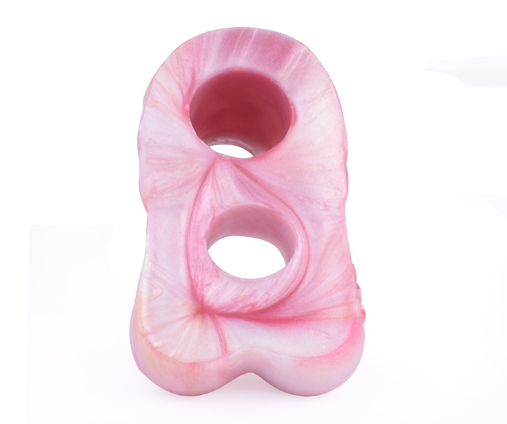 Material: Silicone ... FAAK - Wolf Skull Sleeve - White Dragon photo-10