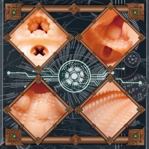 A magnificent fantasy hall!
I need your exotic sperm to tra... Toysheart - Atelier Onahole 5 Masturbator photo-4