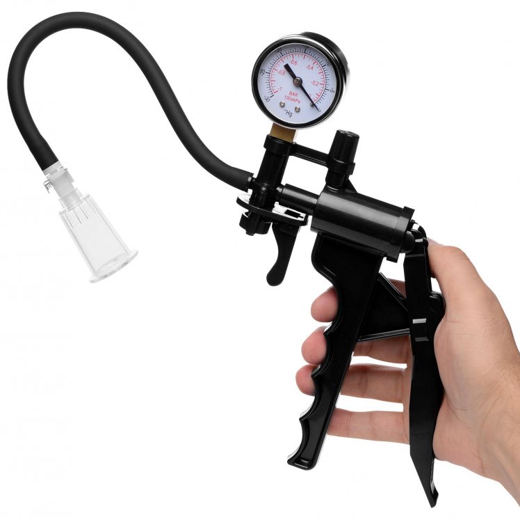 Increase your sensitivity with this clitoral pumping system!... Size Matters - Clitoris Pumping System - Black photo-3