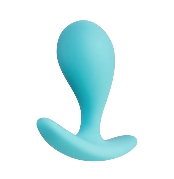 Small plug is ideal for the first experience. The wide stopp... ToDo - Blob Anal Plug - Blue photo-3