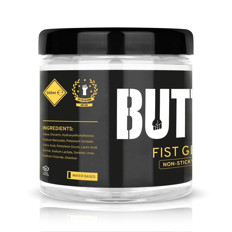 Experience ultimate comfort and seamless glide with the BUTT... BUTTR - No Sticky Fisting Gel - 500ml photo-4