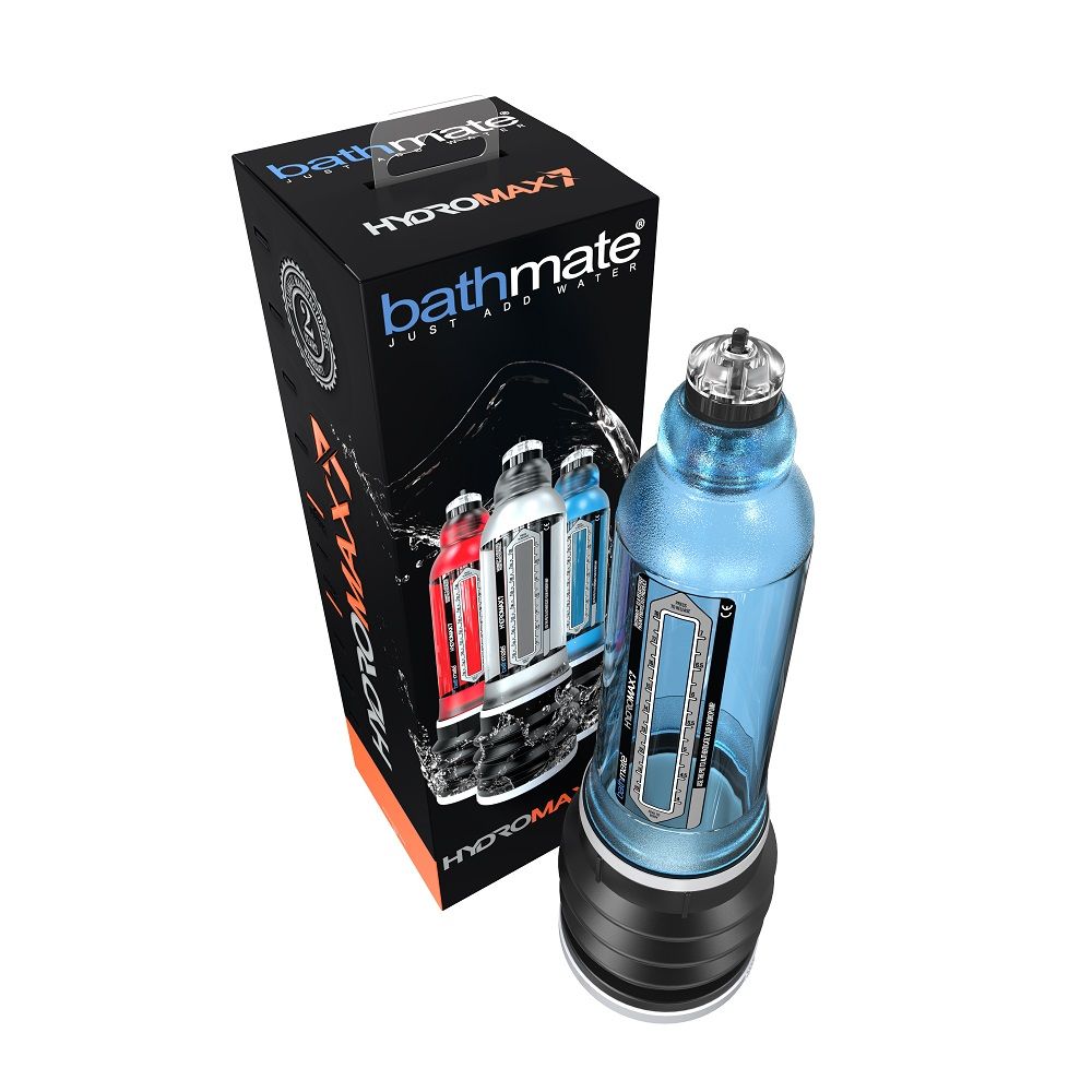 Designed for a penis size of up to 5-7" when erect, the... Bathmate - Hydromax 7 - Blue photo-4