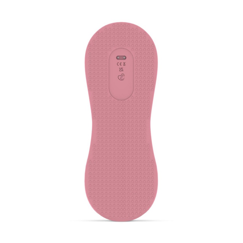 Get ready for a thrilling ride with the vibe pad. Experience... Easytoys - Tapping Vibepad - Pink photo-5