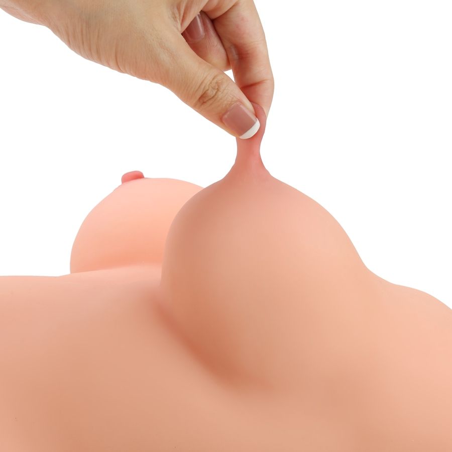 This 8.5KG incredibly pretty toy have attractive body. A toy... Jorokumo - Samantha Torso 8.5kg Masturbator photo-9