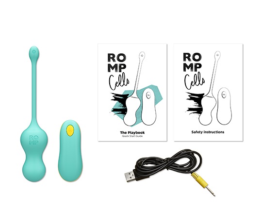 ROMP Cello 是一款遥控 G 点振动器,旨在为这个敏感的性欲区提供美妙的振动。ROMP Cello 涂有触感良好... Romp - Cello 穿戴式摇控震蛋 - 绿色 照片-11