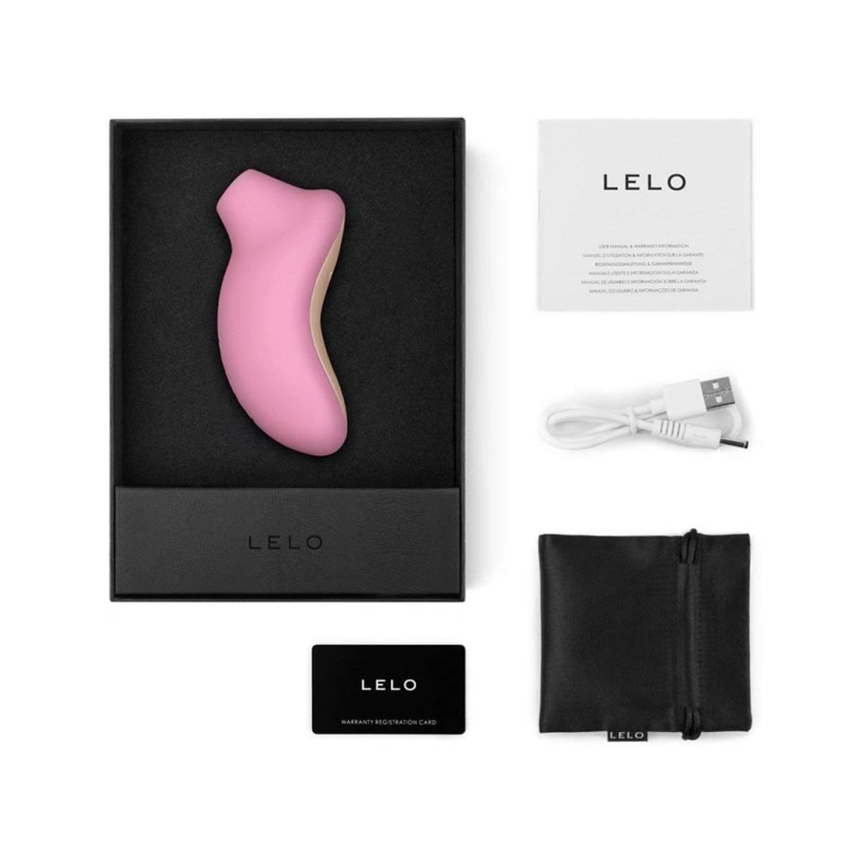 SONA is a sonic clitoral massager. That means it doesn’t rel... Lelo - Sona Clitoris Massager - Pink photo-9