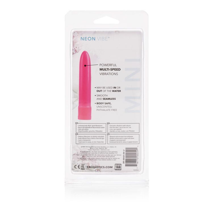 Add a splash of colour to your sex life with the powerful an... CEN - Neon Vibe - Pink photo-5