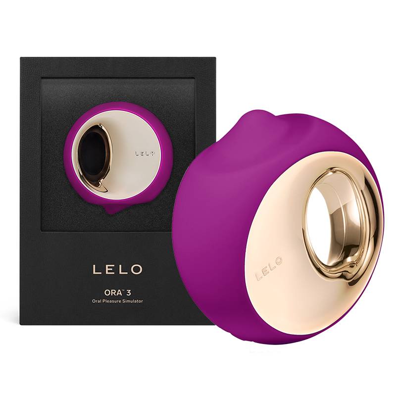 Lelo - Ora 3 口愛舔震按摩器 - 深玫瑰色 Lelo - Ora 3 口愛舔震按摩器 - 深玫瑰色 照片-7