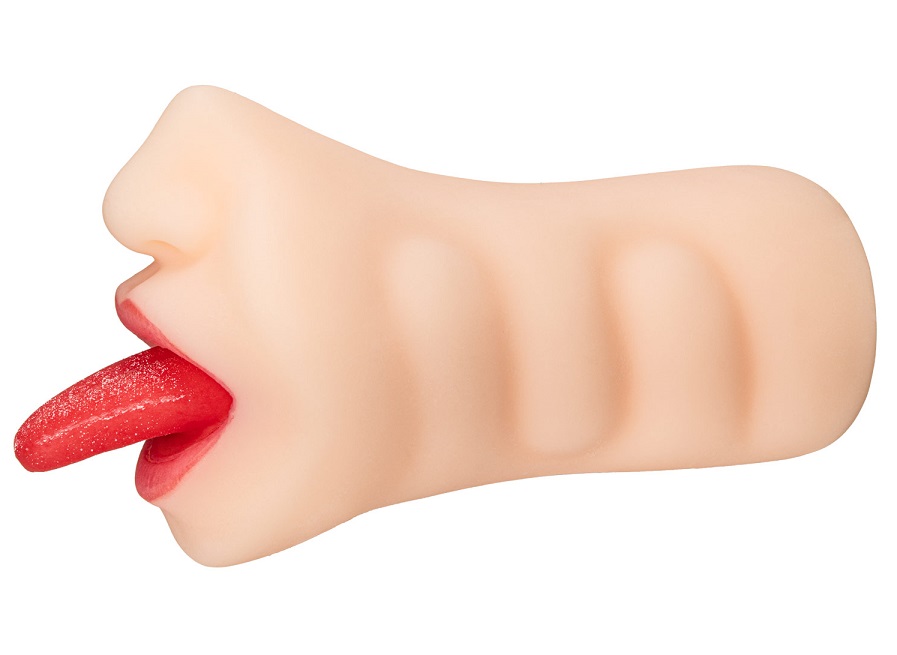 Master's exclusive licking blowjob slave. A deep tongue that... NPG - I will Kiss You with My Mouth 3 Masturbator photo-3