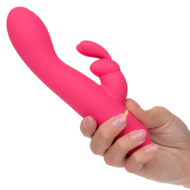 CEN - Love Bunny G-Spot 柔軟G點震動按摩器 - 粉紅色 CEN - Love Bunny G-Spot 柔軟G點震動按摩器 - 粉紅色 照片-2