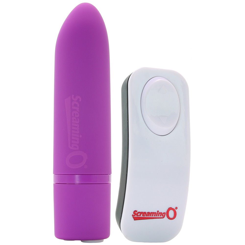 The Charged Positive Remote is a rechargeable, remote-contro... The Screaming O - Charged Positive Remote Control - Grape photo-4