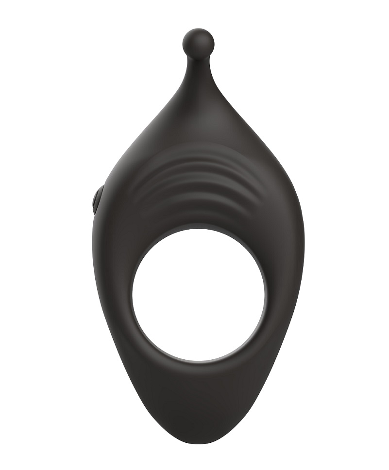 Rechargeable vibrating pleasure ring Bcharmed Rhythm Deluxe
... B Swish - Bcharmed Rhythm Vibro Ring - Black photo-4