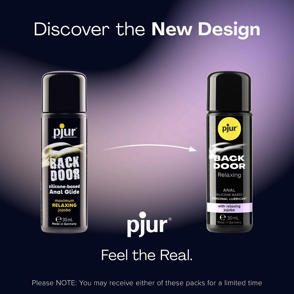 Anal intercourse, particularly of the more vigorous variety,... Pjur - Back Door Relaxing Silicone Anal Glide - 30ml photo-2