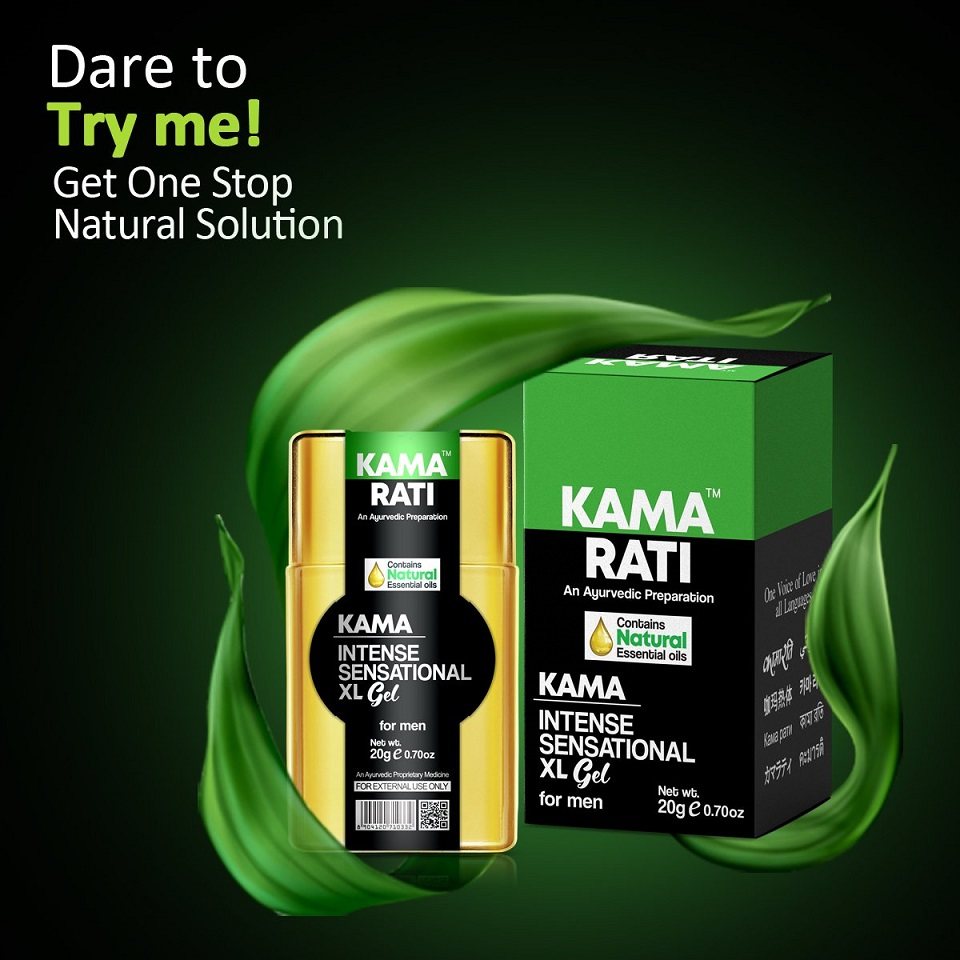 You can’t escape the ecstasy! Impress your lady with adorabl... Kama Rati - Men's Intense XL Gel - 20g photo-2