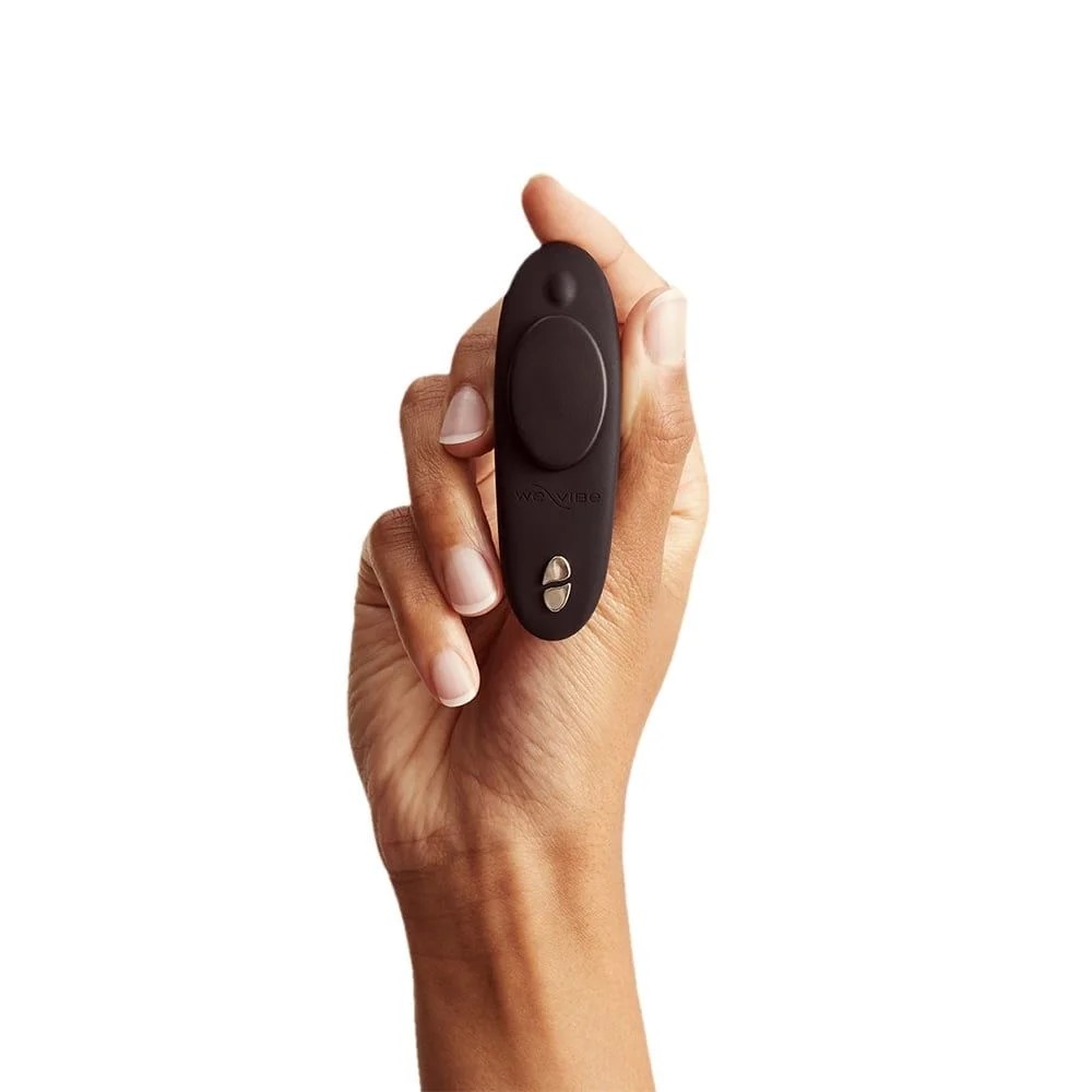 Tease Us is a set of app-controlled wearable vibrators with ... We-Vibe - Moxie & Bond Tease us Set - Black photo-5