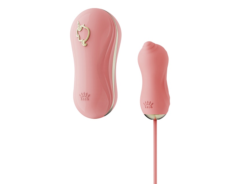 Inspired by unicorns in mythology, they symbolize purity, no... Zalo - Unicorn APP Massager Set - Strawberry Pink photo-7