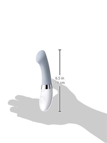 Lelo - Gigi 2 G-Spot Vibrator - Cool Gray photo
