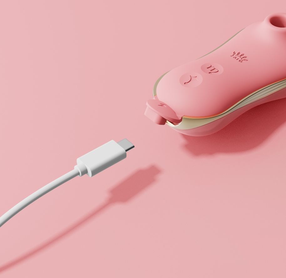 Inspired by unicorns in mythology, they symbolize purity, no... Zalo - Unicorn APP Massager Set - Strawberry Pink photo-19