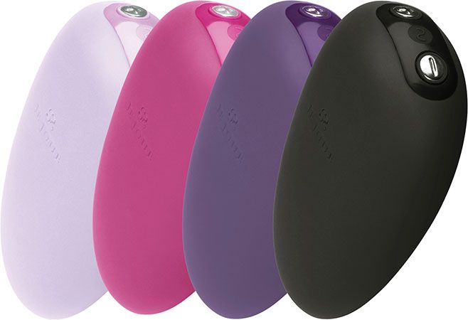 Offering all of the external stimulation pleasure of Mimi bu... Je Joue - Mimi Soft Clitoral Vibrator - Lilac photo-5