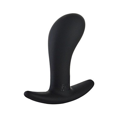 BOOTIE SMALL – for all lovers of anal pleasures here's a lit... Fun Factory - Anal Bootie S - Black photo-3