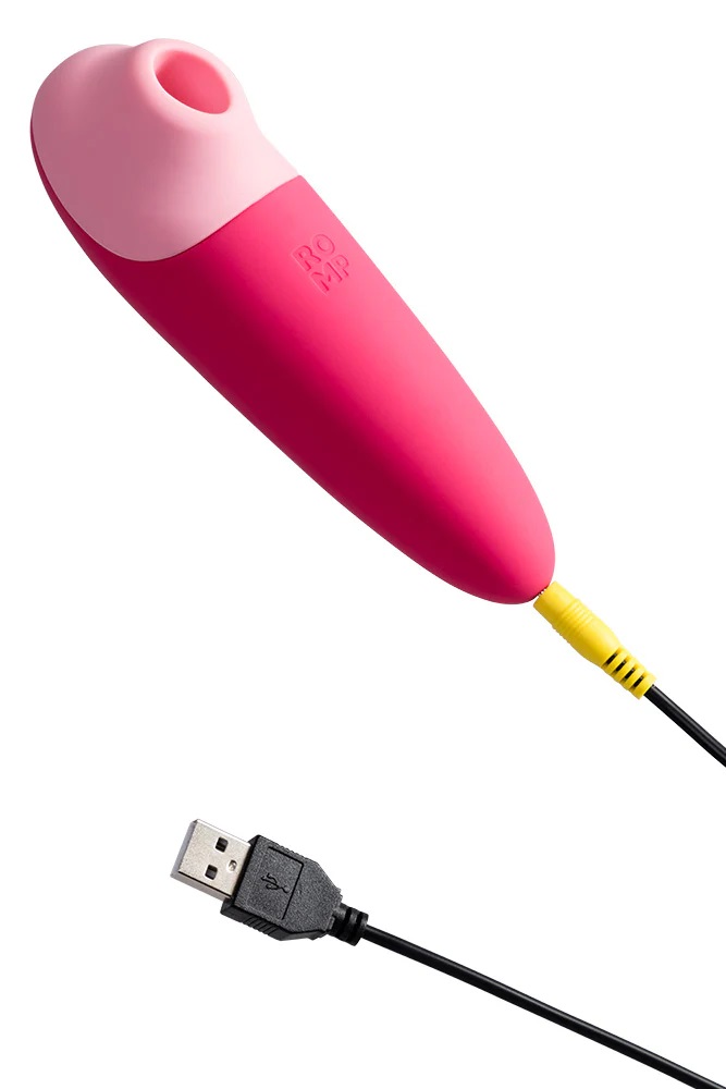 ROMP Shine X is a sleek and sexy clitoral stimulator using P... Romp - Shine X - Pink photo-6