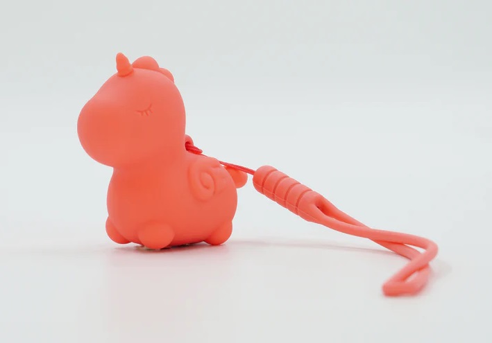 Peachy Pony (The Tiny One) – Customers can create re... Unihorn - Mini Peachy Pony Massager - Pink photo-3