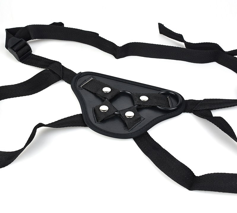 Material: silicone
Intotal L: 21cm
Insert L: 18.5cm
Diamete... FAAK - Hellhound Dani Strap-On - Rosy photo-10