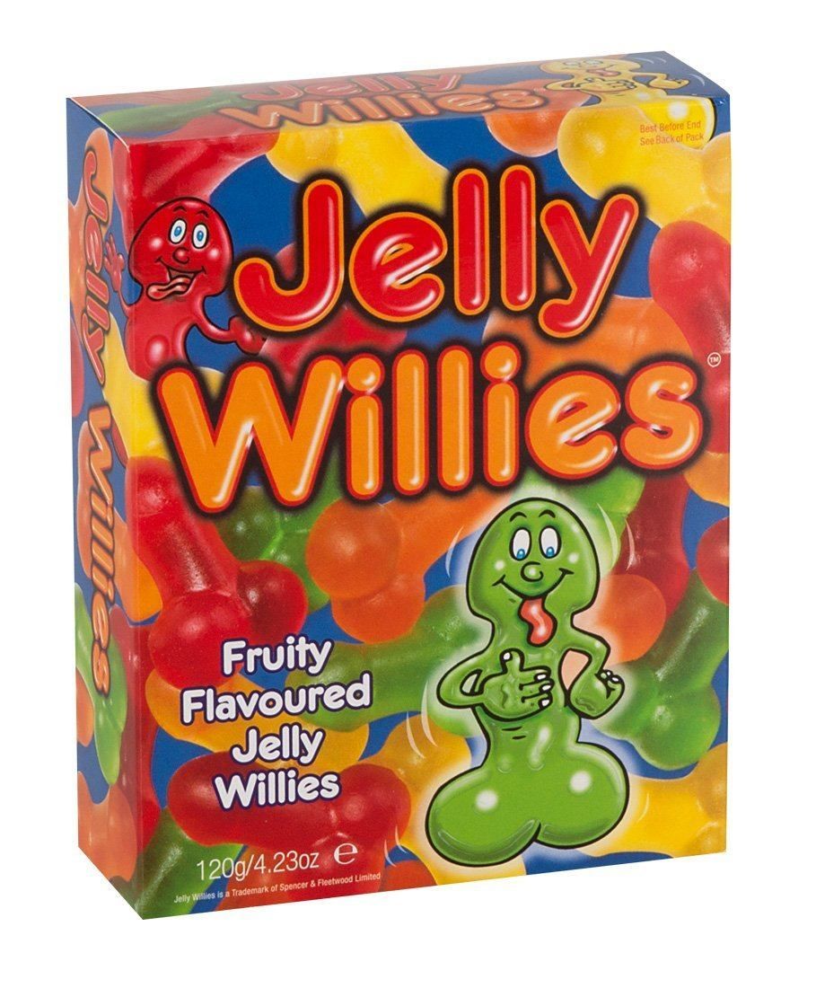 120g of delicious Jelly Willies. Manufactured in Holland.
C... Spencer&Fleetwood - Jelly Willies photo-6