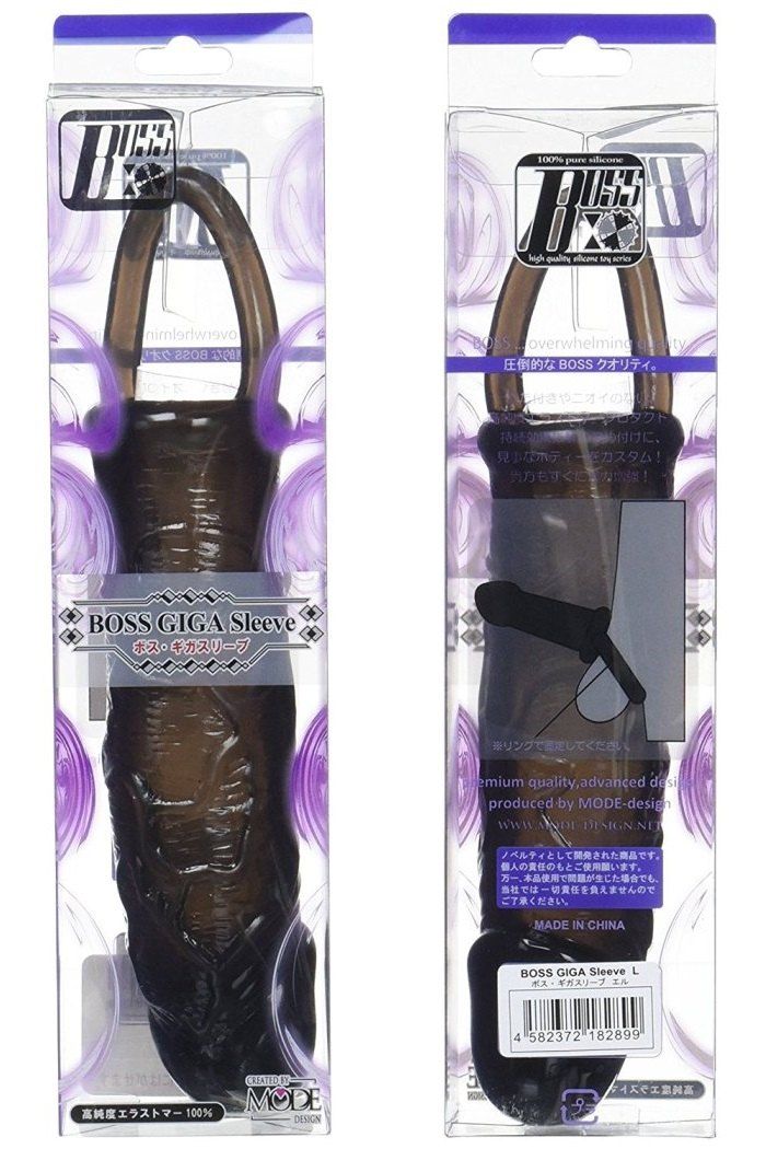 The high-purity elastomer, no rubber smell, and very durable... Boss - GIGA Sleeve L photo-12
