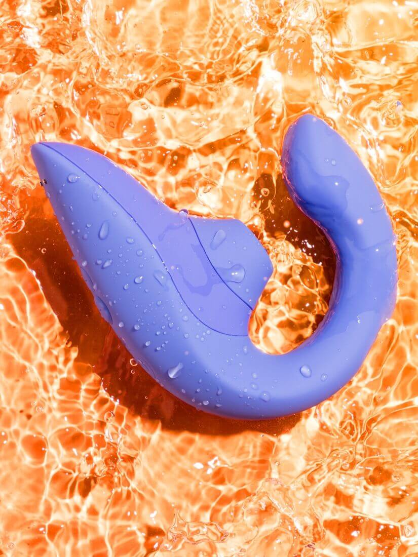 Blend is Womanizer’s easy-to-use rabbit vibrator made for si... Womanizer - Blend Air Rabbit Vibrator - Blue photo-7