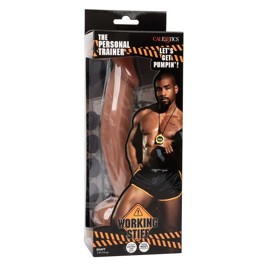 CEN - Working Stiff 教練假陽具 - 焦糖色 CEN - Working Stiff 教練假陽具 - 焦糖色 照片-10