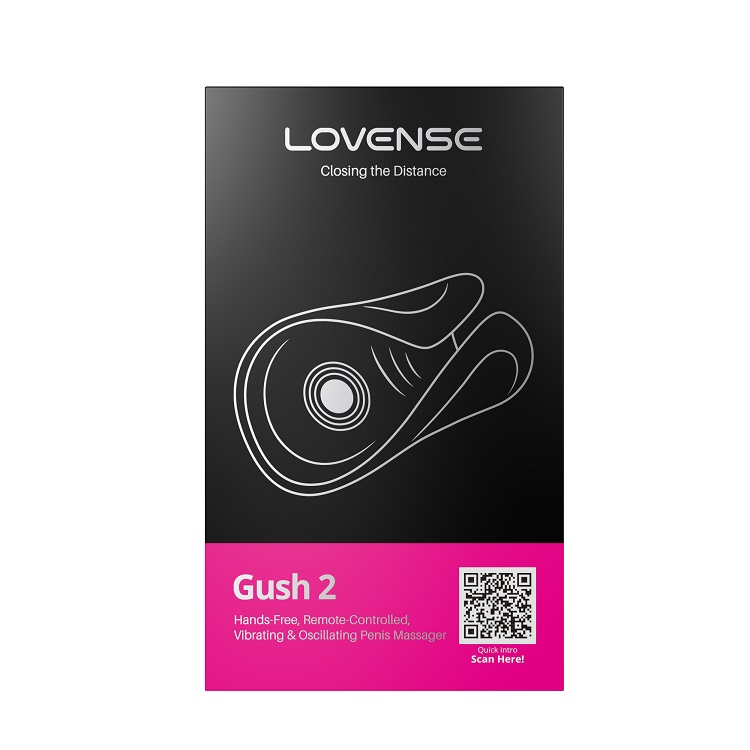 Unlock hands-free experience, this upgraded penis vibrator a... Lovense - Gush 2 Vibrating Oscillating Penis Massager photo-17